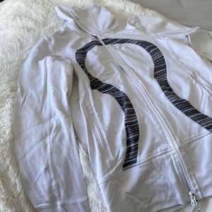 lululemon zip up